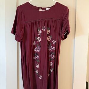 Love, Fire Deep Red Top